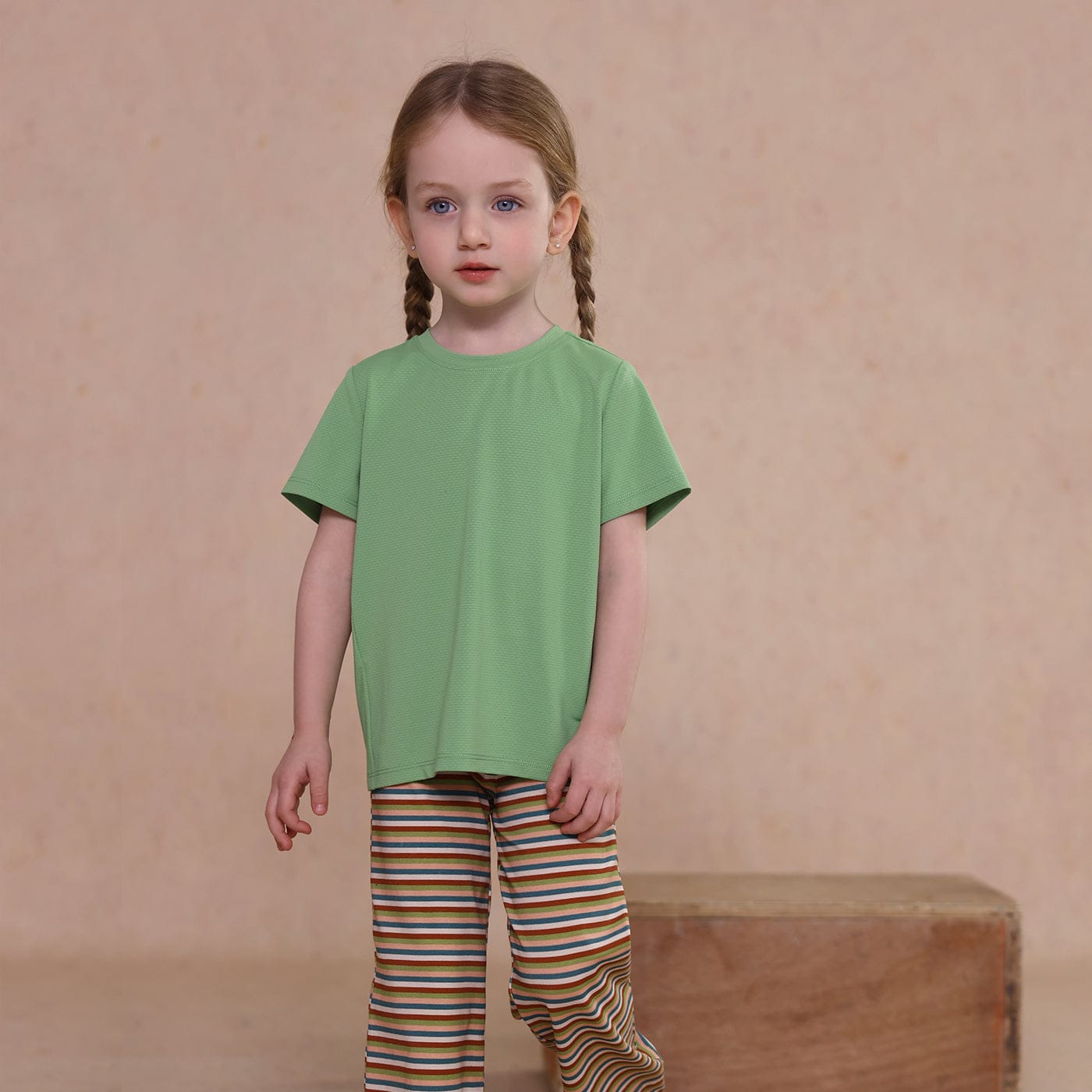 半袖Tシャツ Yellow Green / 80cm quick-drying short-sleeve T-shirt【mh0009466】