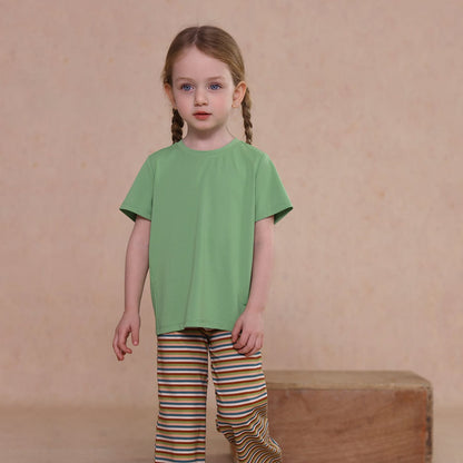 半袖Tシャツ Yellow Green / 80cm quick-drying short-sleeve T-shirt【mh0009466】