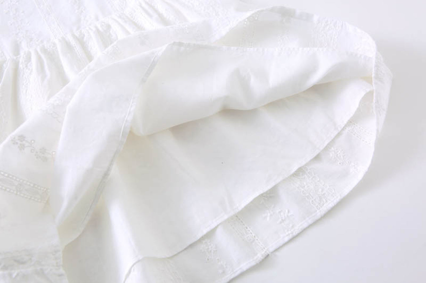 -キッズ フラワー 刺繍 ワンピース【mh0000229】 - mamahalo shop - 長袖ワンピース -  べビー服 - 子供服 - 男の子 - 女の子