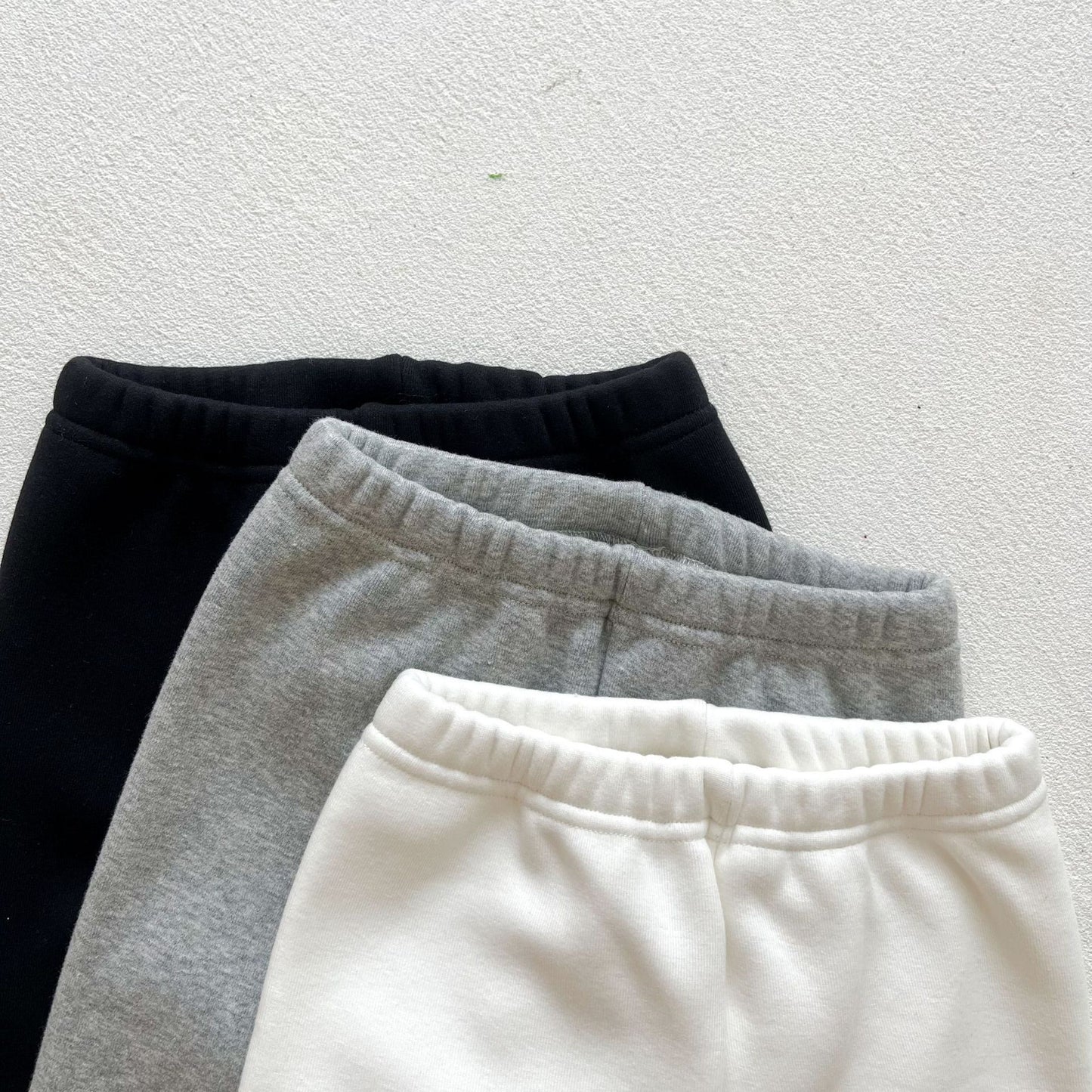 -ベビー リボン 裏起毛 レギンス パンツ【mh0000256】 - mamahalo shop - レギンスパンツ -  べビー服 - 子供服 - 男の子 - 女の子