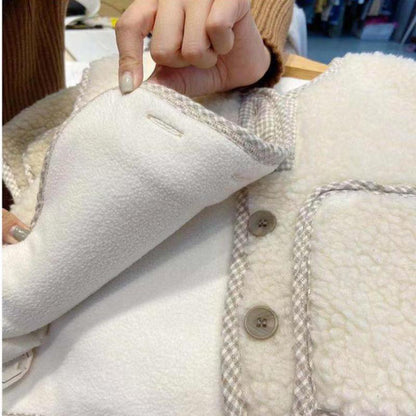 -ベビー ボア ベスト アウター【mh0000239】 - mamahalo shop - ベスト -  べビー服 - 子供服 - 男の子 - 女の子