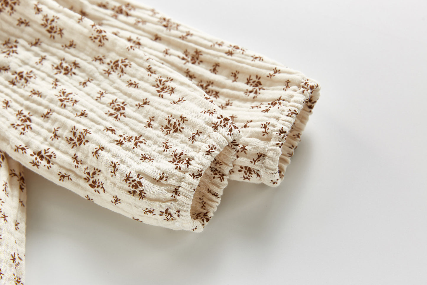 -ベビー フラワー ロンパース 帽子 セット - mamahalo shop - 長袖ロンパース -  べビー服 - 子供服 - 男の子 - 女の子