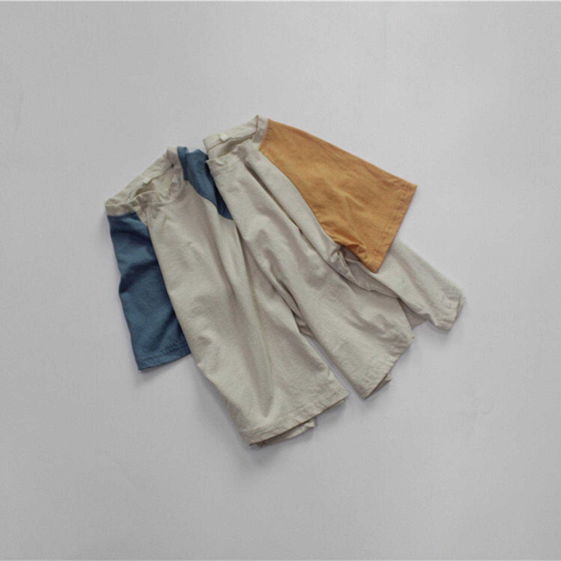 -キッズ ラグラン 半袖 Tシャツ - mamahalo shop - 半袖Tシャツ -  べビー服 - 子供服 - 男の子 - 女の子