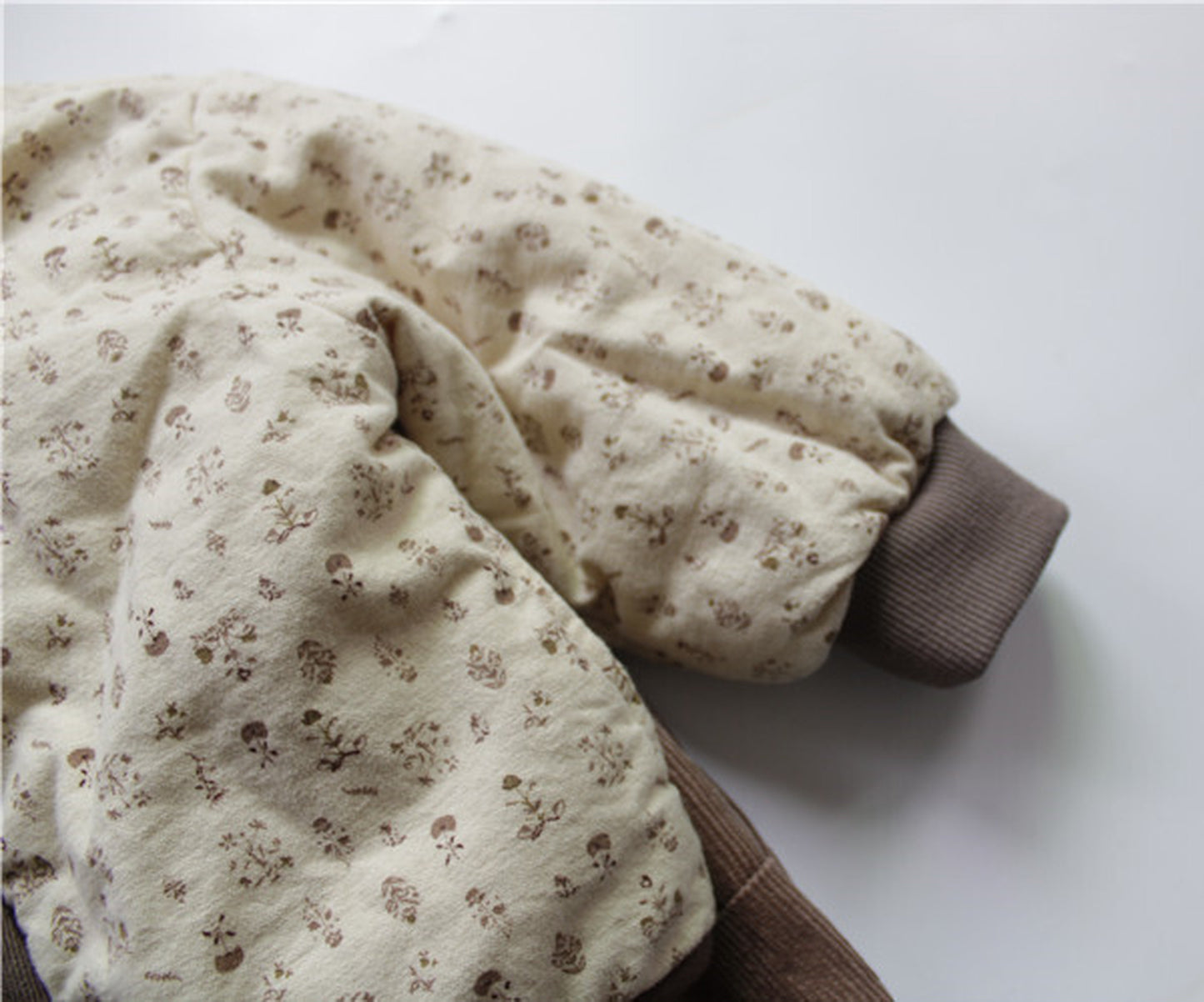 -キッズ フラワー ジャケット【mh0000300】 - mamahalo shop - ショートコート・ジャケット・ジャンパー -  べビー服 - 子供服 - 男の子 - 女の子