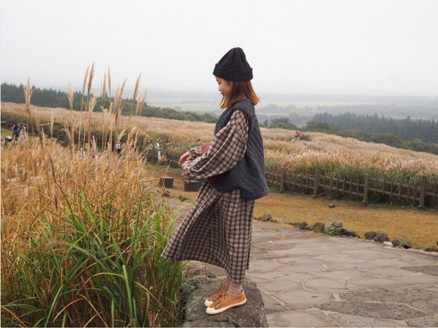 -キッズ チェック ワンピース【mh0000324】 - mamahalo shop - 長袖ワンピース -  べビー服 - 子供服 - 男の子 - 女の子