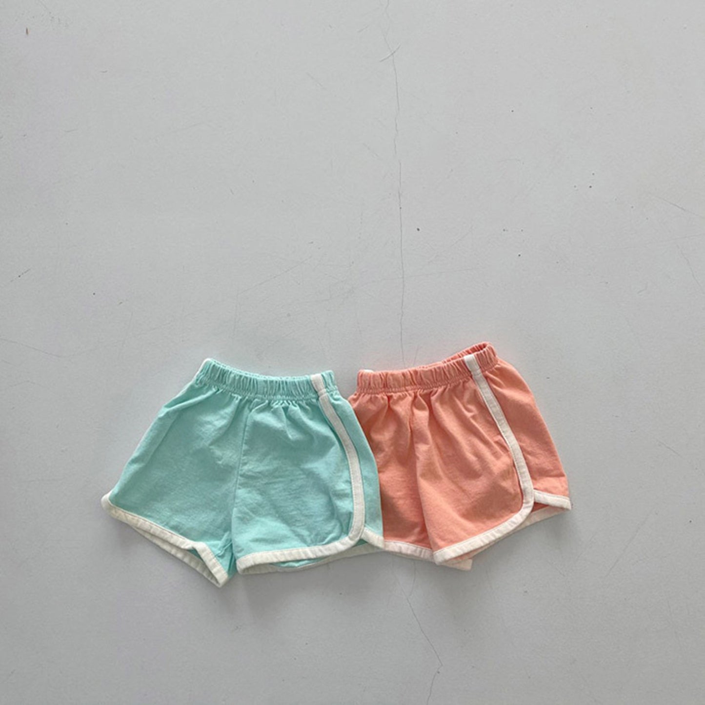 -ベビー くま セットアップ Tシャツ パンツ【mh0000054】 - mamahalo shop - 半袖セットアップ -  べビー服 - 子供服 - 男の子 - 女の子