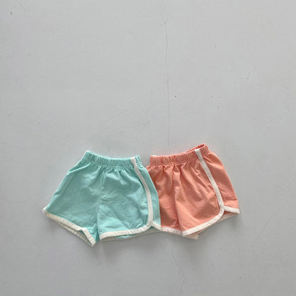 -ベビー くま セットアップ Tシャツ パンツ【mh0000054】 - mamahalo shop - 半袖セットアップ -  べビー服 - 子供服 - 男の子 - 女の子