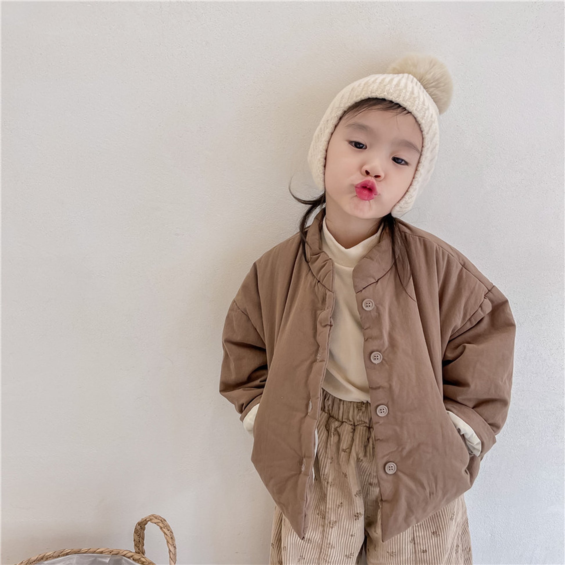 -キッズ ジャケット コート アウター【mh0000246】 - mamahalo shop - ショートコート・ジャケット・ジャンパー -  べビー服 - 子供服 - 男の子 - 女の子