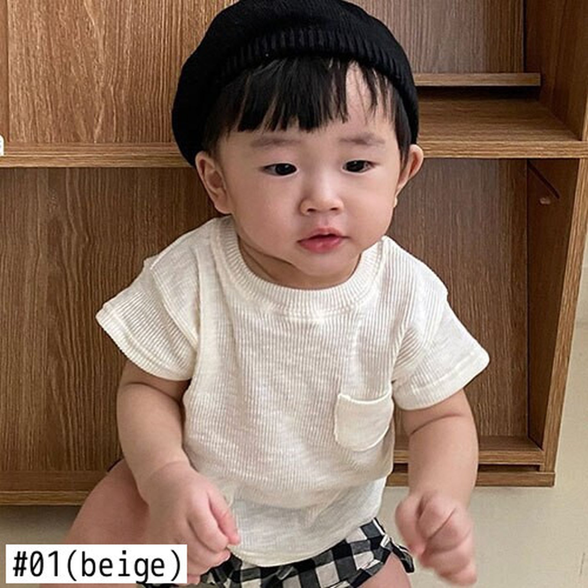 -ベビー コットン 半袖 Tシャツ【mh0000063】 - mamahalo shop - 半袖Tシャツ -  べビー服 - 子供服 - 男の子 - 女の子