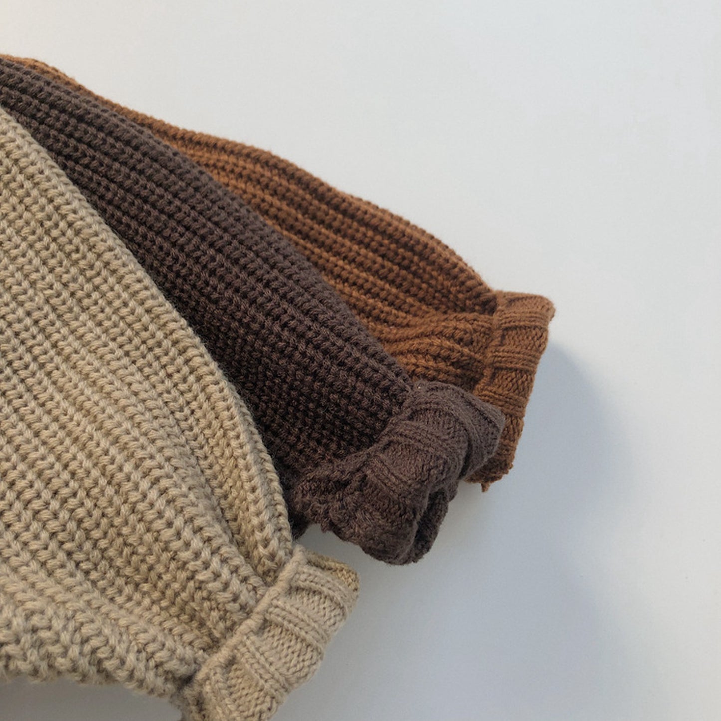 -キッズ シンプル ニット セーター【mh0000261】 - mamahalo shop - ニット・セーター -  べビー服 - 子供服 - 男の子 - 女の子