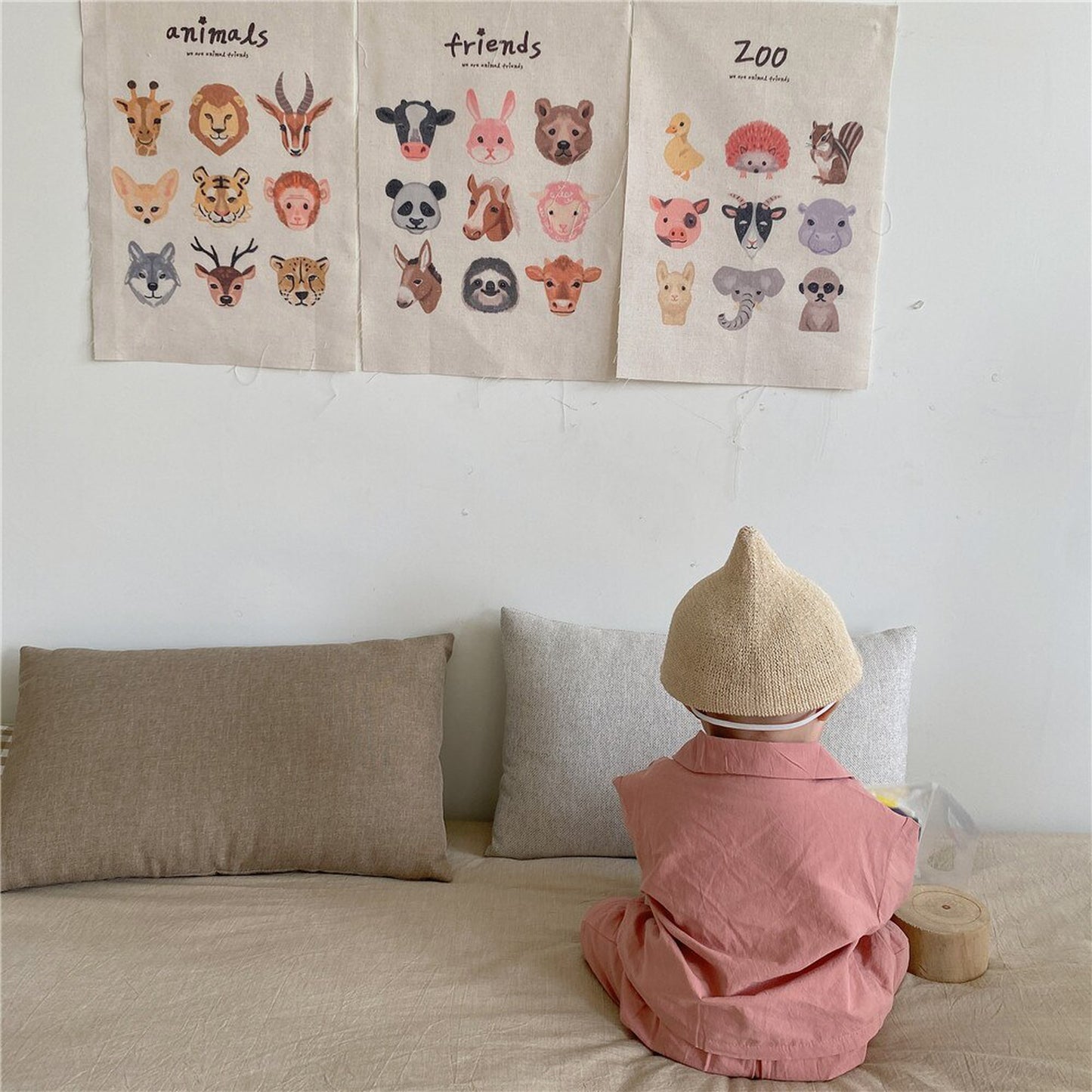 -☺︎ ベビーセットアップ 2点セット 半袖シャツ ショートパンツ 2カラー - mamahalo shop - 半袖セットアップ -  べビー服 - 子供服 - 男の子 - 女の子