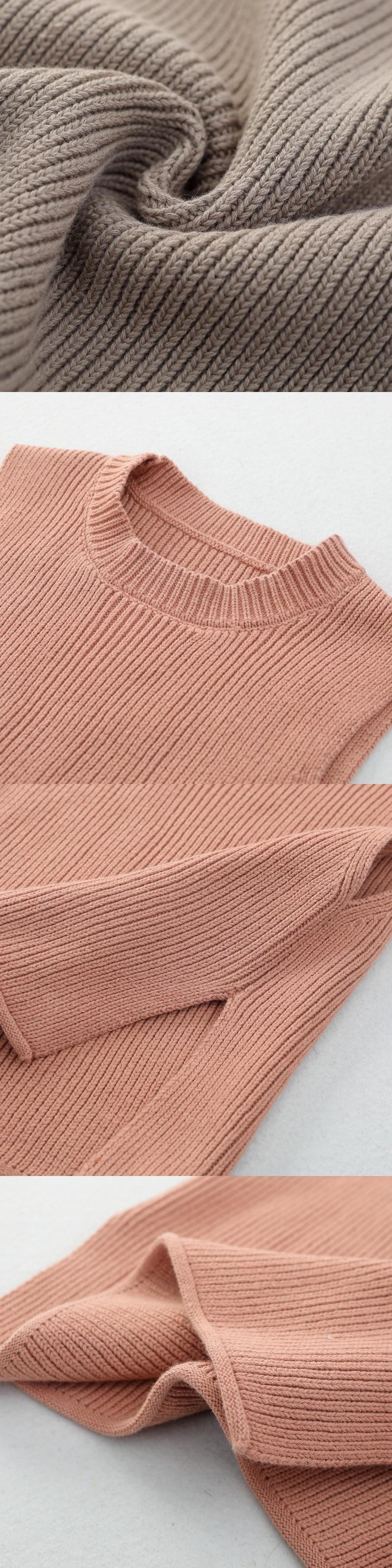 -ベビー ニット サイドオープン ベスト【mh0000314】 - mamahalo shop - ベスト -  べビー服 - 子供服 - 男の子 - 女の子