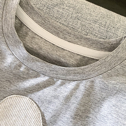 -キッズ アニマル ニット帽 Tシャツ【mh0000052】 - mamahalo shop - 半袖Tシャツ -  べビー服 - 子供服 - 男の子 - 女の子