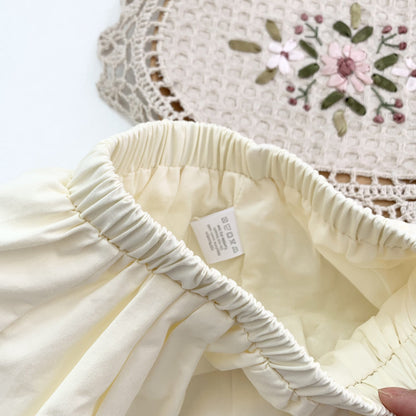 -キッズ バルーン ショートパンツ かぼちゃパンツ - mamahalo shop - ハーフパンツ・ショートパンツ -  べビー服 - 子供服 - 男の子 - 女の子