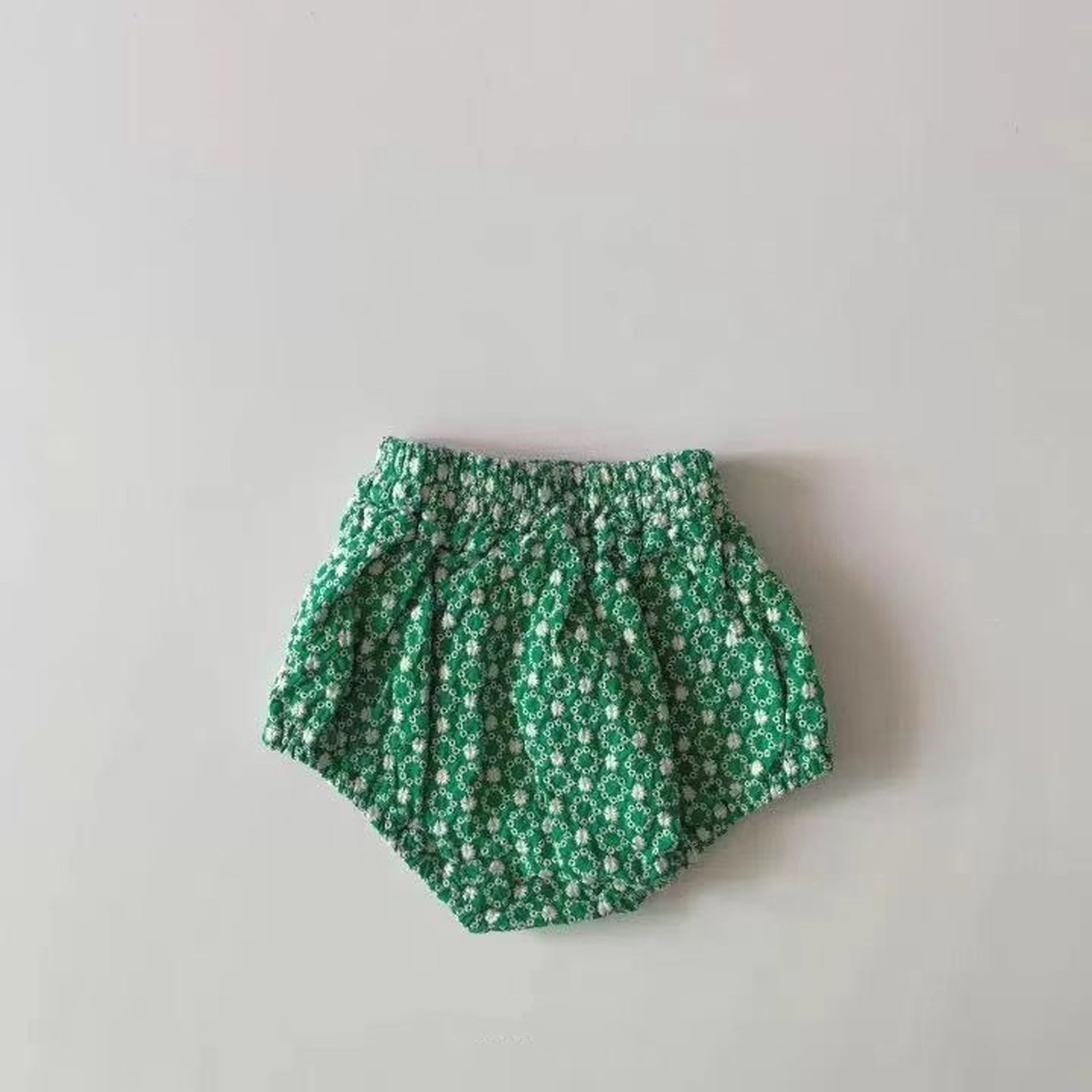 -ベビー セットアップ キャミソール + ブルマ フラワー レース 刺繍 - mamahalo shop - ノースリーブセットアップ -  べビー服 - 子供服 - 男の子 - 女の子