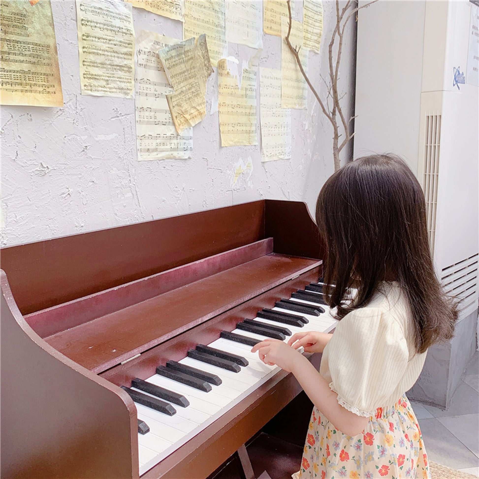 -キッズ レース 半袖 トップス - mamahalo shop - 半袖Tシャツ -  べビー服 - 子供服 - 男の子 - 女の子