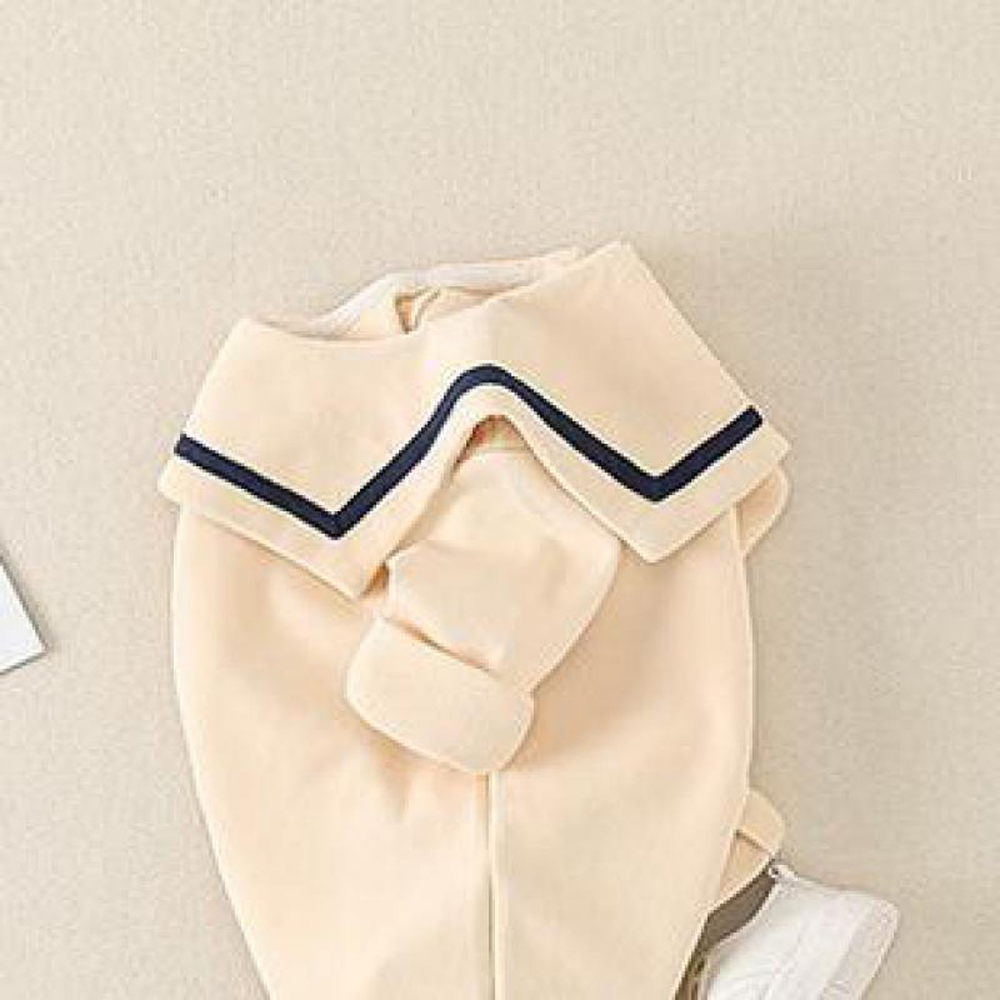 -ベビー セーラー 長袖 ロンパース - mamahalo shop - 長袖ロンパース -  べビー服 - 子供服 - 男の子 - 女の子