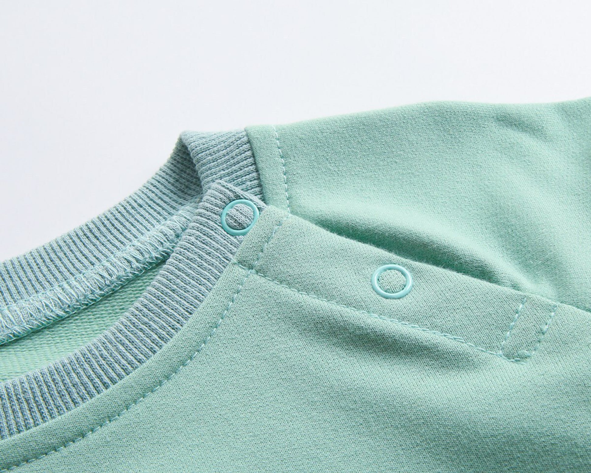 -ベビー フラワー ロンパース リボン ヘアバンド セット - mamahalo shop - 長袖ロンパース -  べビー服 - 子供服 - 男の子 - 女の子