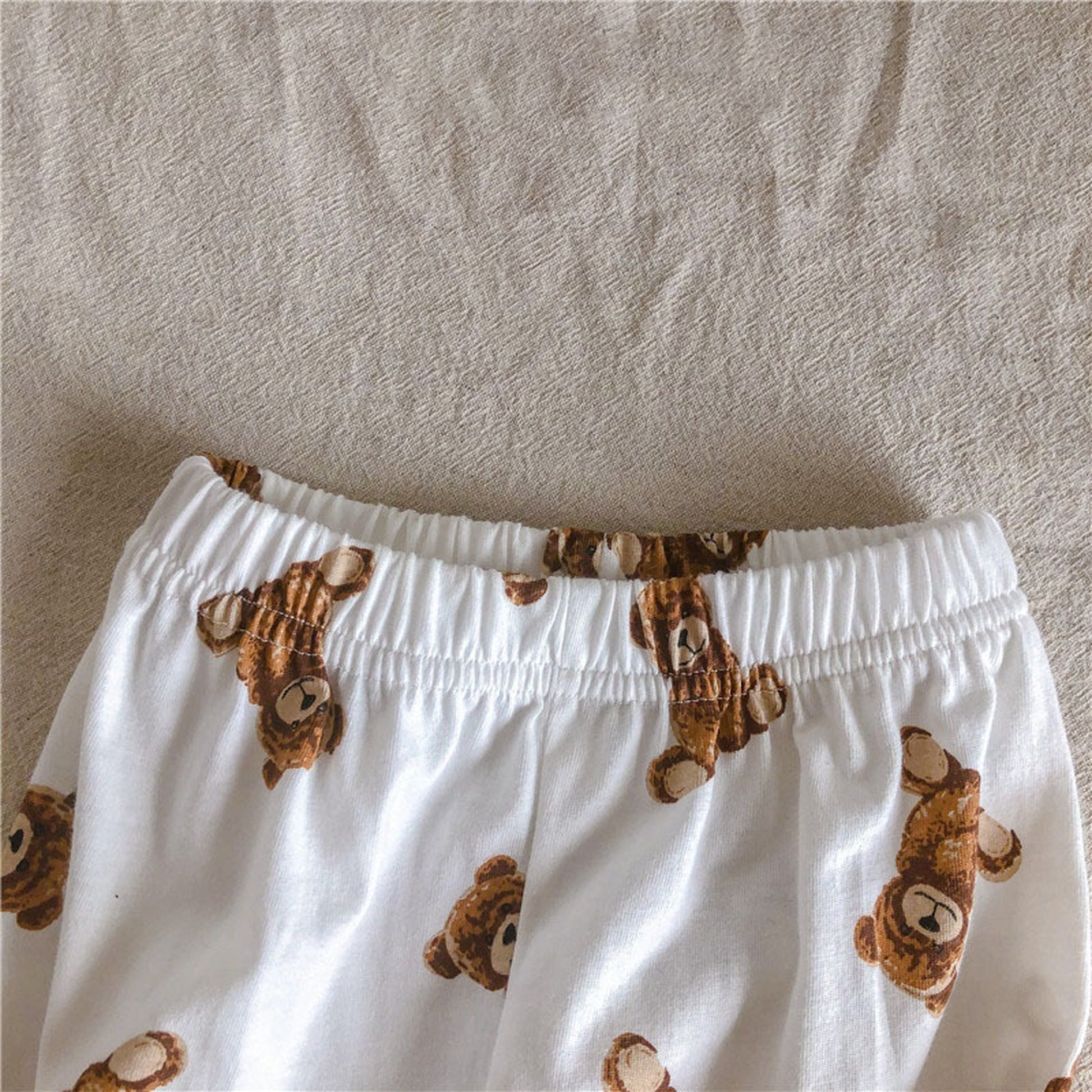 -キッズ くま 長袖パジャマセット【mh0000408】 - mamahalo shop - 長袖パジャマ -  べビー服 - 子供服 - 男の子 - 女の子