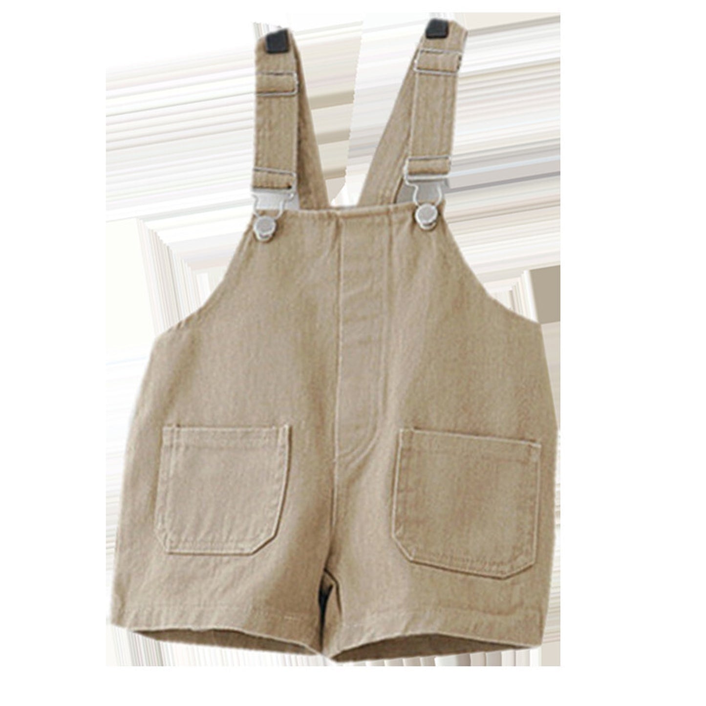 -キッズ シンプル オーバーオール サロペット【mh0000369】 - mamahalo shop - オーバーオール -  べビー服 - 子供服 - 男の子 - 女の子