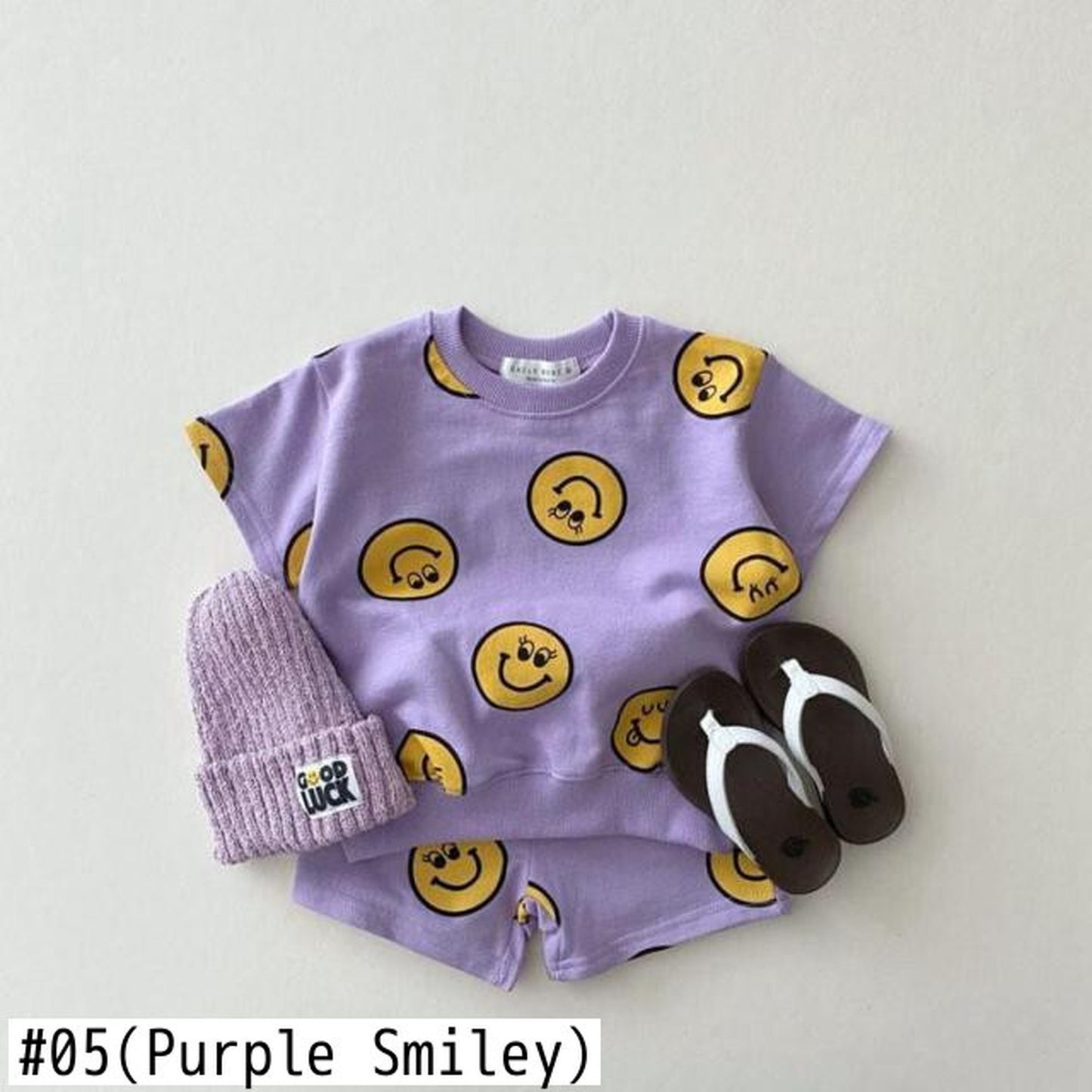 -ベビー キッズ セットアップ 半袖 Tシャツ ショートパンツ【mh0000766】 - mamahalo shop - 半袖セットアップ -  べビー服 - 子供服 - 男の子 - 女の子