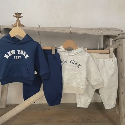 ベビー セットアップ レーターロゴ フーディ スウェット パンツ【mh0001377】