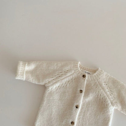 -ベビー ニット カーディガン - mamahalo shop - カーディガン・パーカー -  べビー服 - 子供服 - 男の子 - 女の子