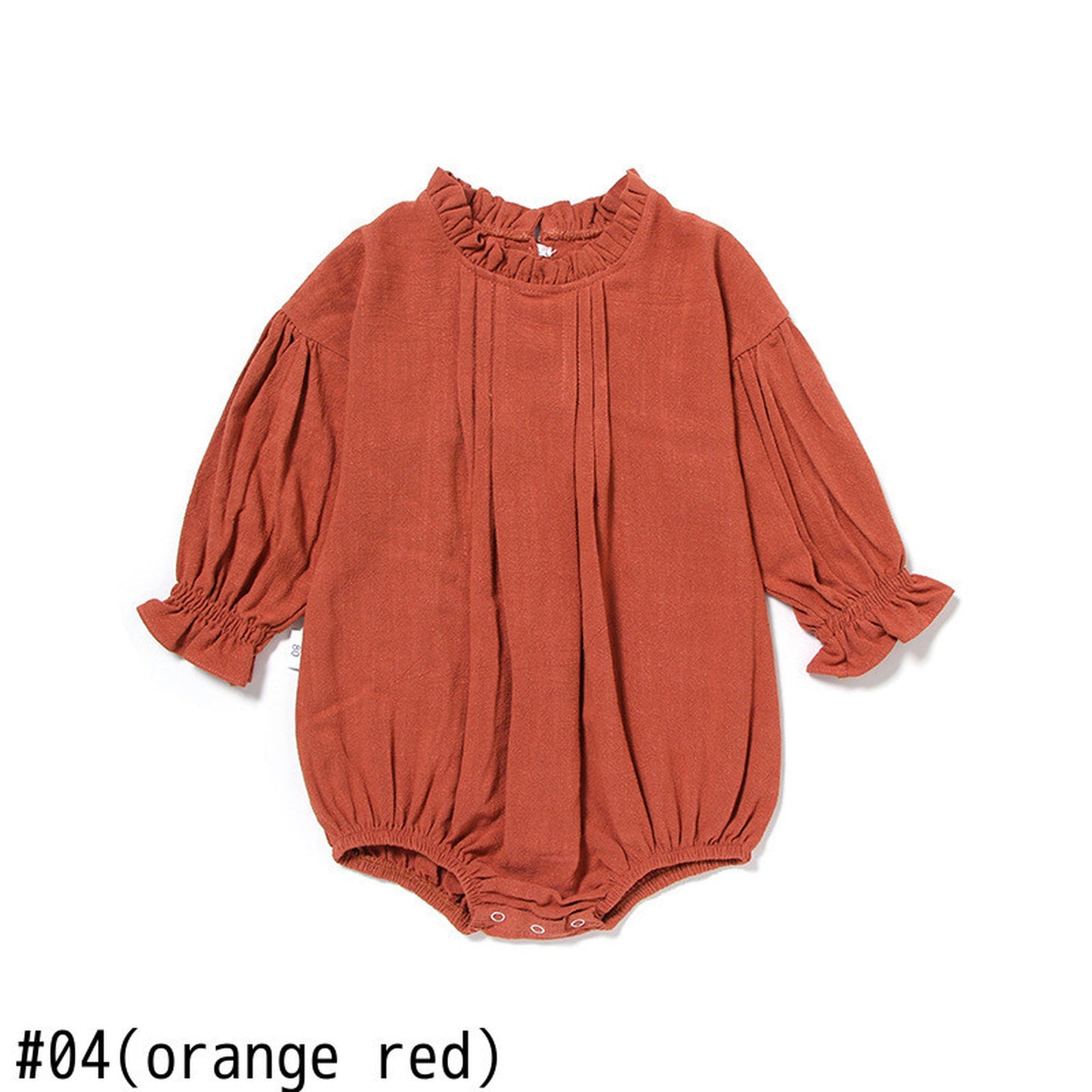 -ベビー 長袖 ふんわり ロンパース【mh0000404】 - mamahalo shop - 長袖ロンパース -  べビー服 - 子供服 - 男の子 - 女の子