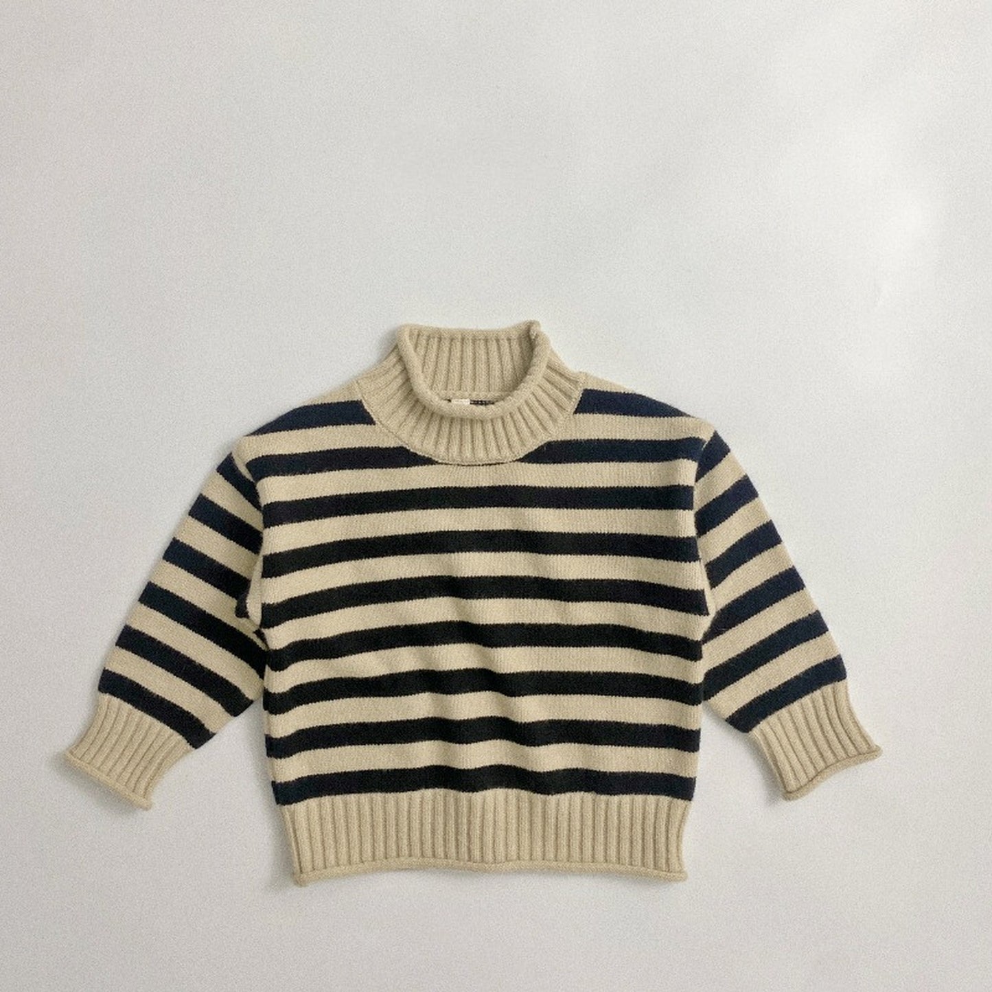 -キッズ ボーダー ニット トップス セーター【mh0000298】 - mamahalo shop - ニット・セーター -  べビー服 - 子供服 - 男の子 - 女の子