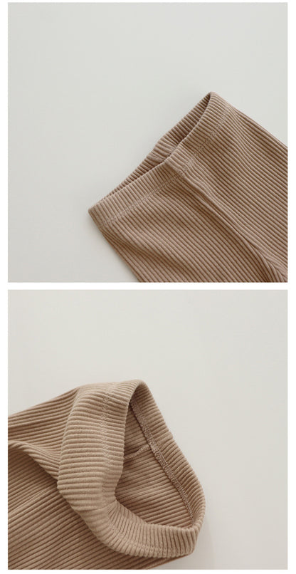 -キッズ レース レギンス パンツ【mh0000196】 - mamahalo shop - レギンスパンツ -  べビー服 - 子供服 - 男の子 - 女の子