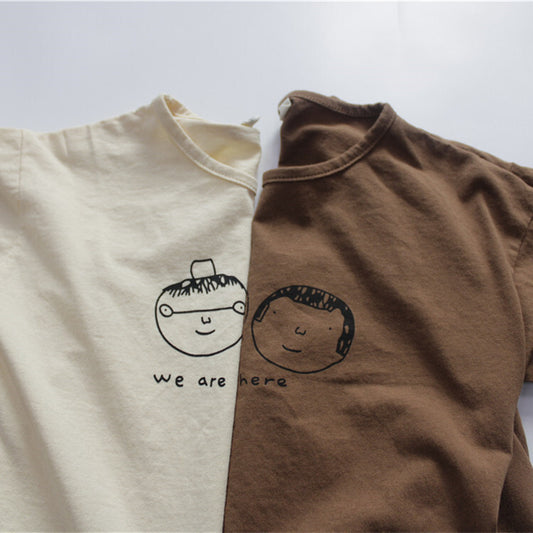 -キッズ 半袖 Tシャツ【mh0000498】 - mamahalo shop - 半袖Tシャツ -  べビー服 - 子供服 - 男の子 - 女の子