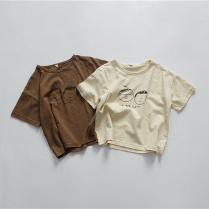 -キッズ 半袖 Tシャツ【mh0000498】 - mamahalo shop - 半袖Tシャツ -  べビー服 - 子供服 - 男の子 - 女の子