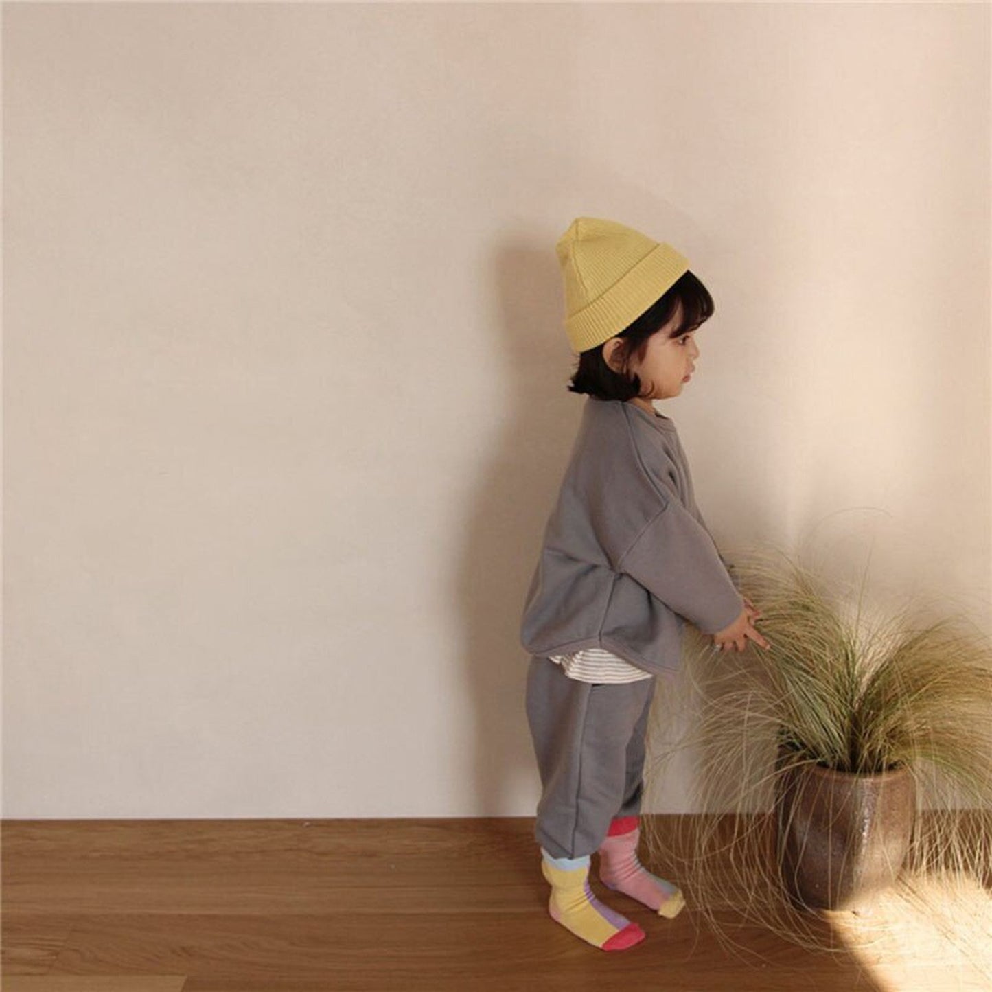 -キッズ セットアップ トップス パンツ スウェット【mh0000097】 - mamahalo shop - 長袖セットアップ -  べビー服 - 子供服 - 男の子 - 女の子