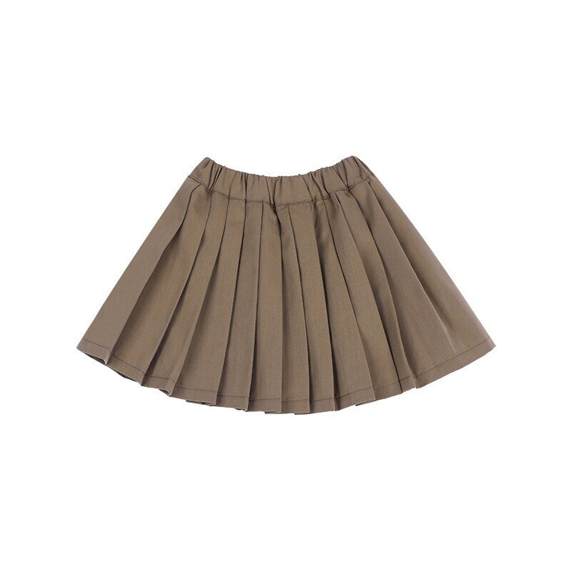 -キッズ プリーツ Aライン スカート - mamahalo shop - スカート -  べビー服 - 子供服 - 男の子 - 女の子