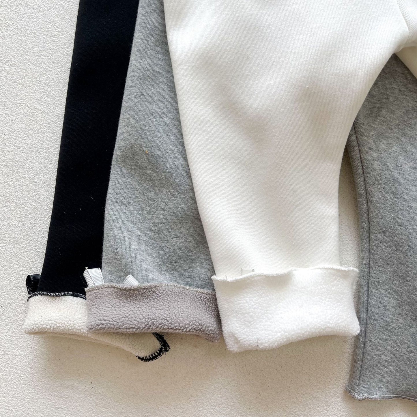 -ベビー リボン 裏起毛 レギンス パンツ【mh0000256】 - mamahalo shop - レギンスパンツ -  べビー服 - 子供服 - 男の子 - 女の子