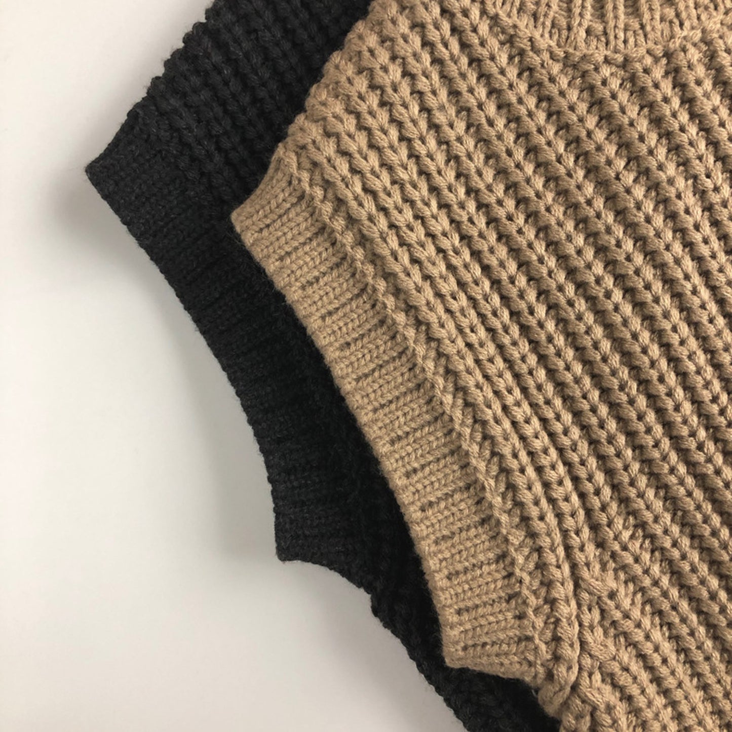 -キッズ ニット ベスト【mh0000262】 - mamahalo shop - ベスト -  べビー服 - 子供服 - 男の子 - 女の子