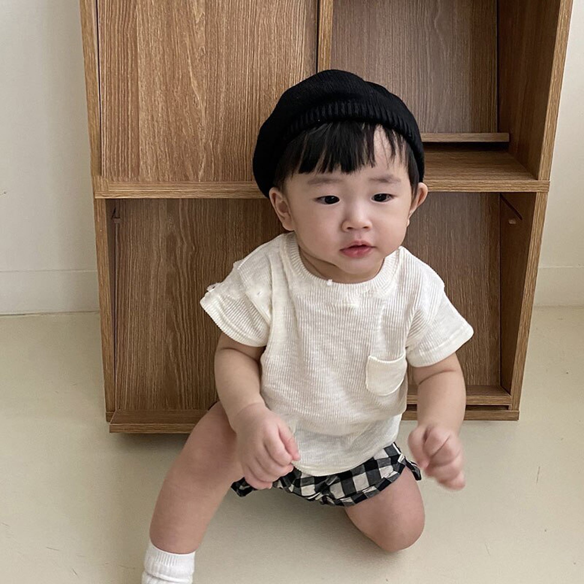 -ベビー コットン 半袖 Tシャツ【mh0000063】 - mamahalo shop - 半袖Tシャツ -  べビー服 - 子供服 - 男の子 - 女の子