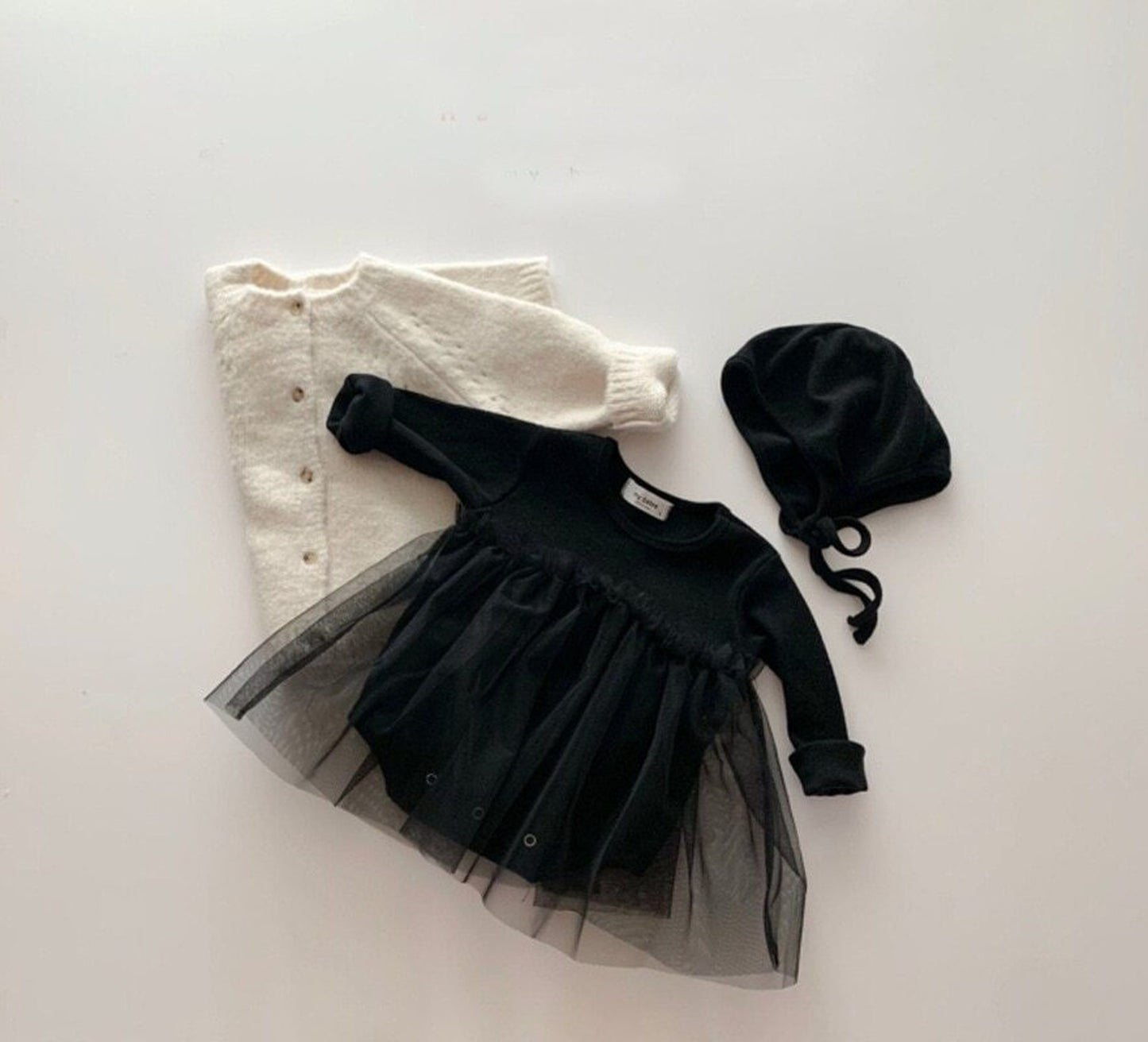 -ベビー ニット カーディガン - mamahalo shop - カーディガン・パーカー -  べビー服 - 子供服 - 男の子 - 女の子