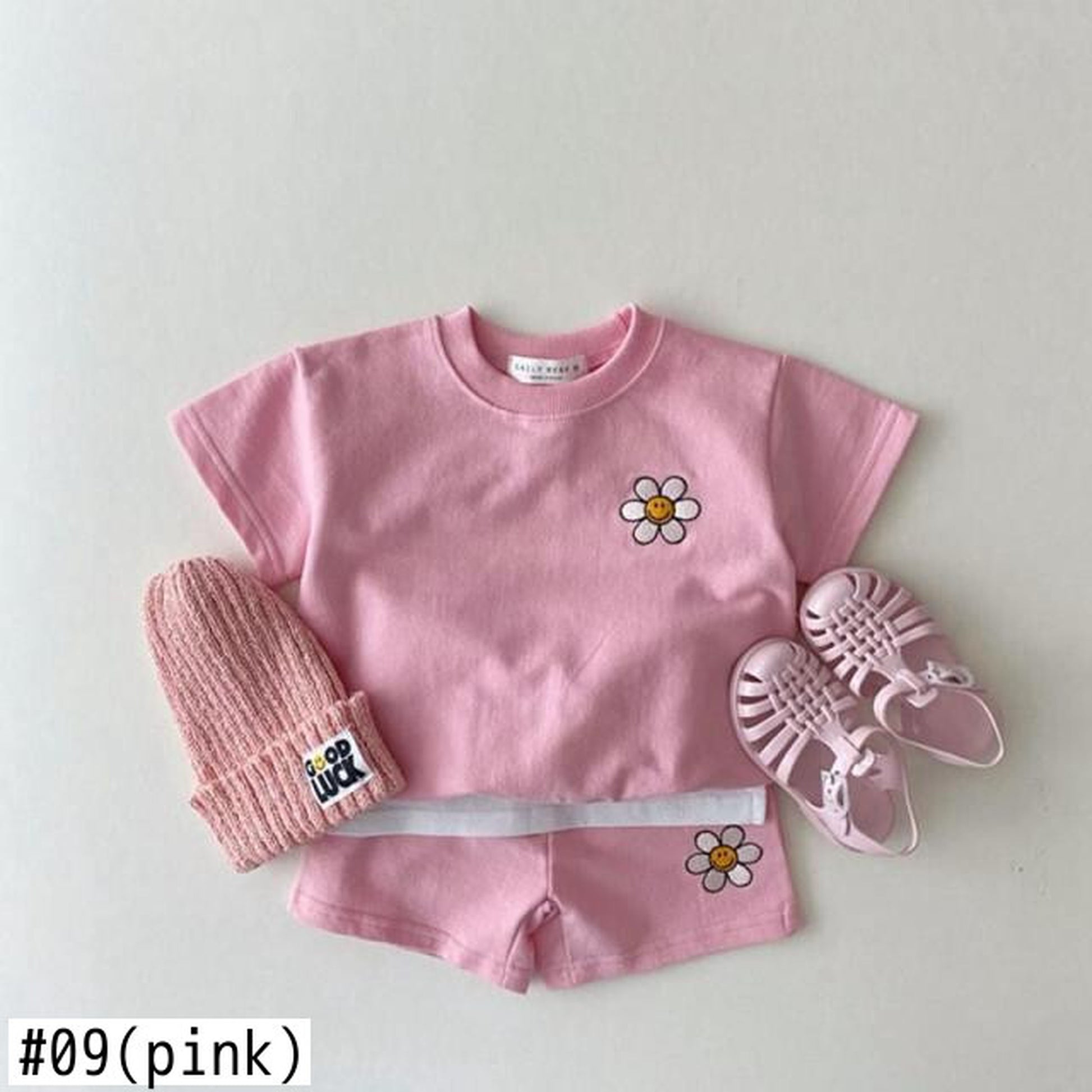 -ベビー キッズ セットアップ 半袖 Tシャツ ショートパンツ【mh0000766】 - mamahalo shop - 半袖セットアップ -  べビー服 - 子供服 - 男の子 - 女の子