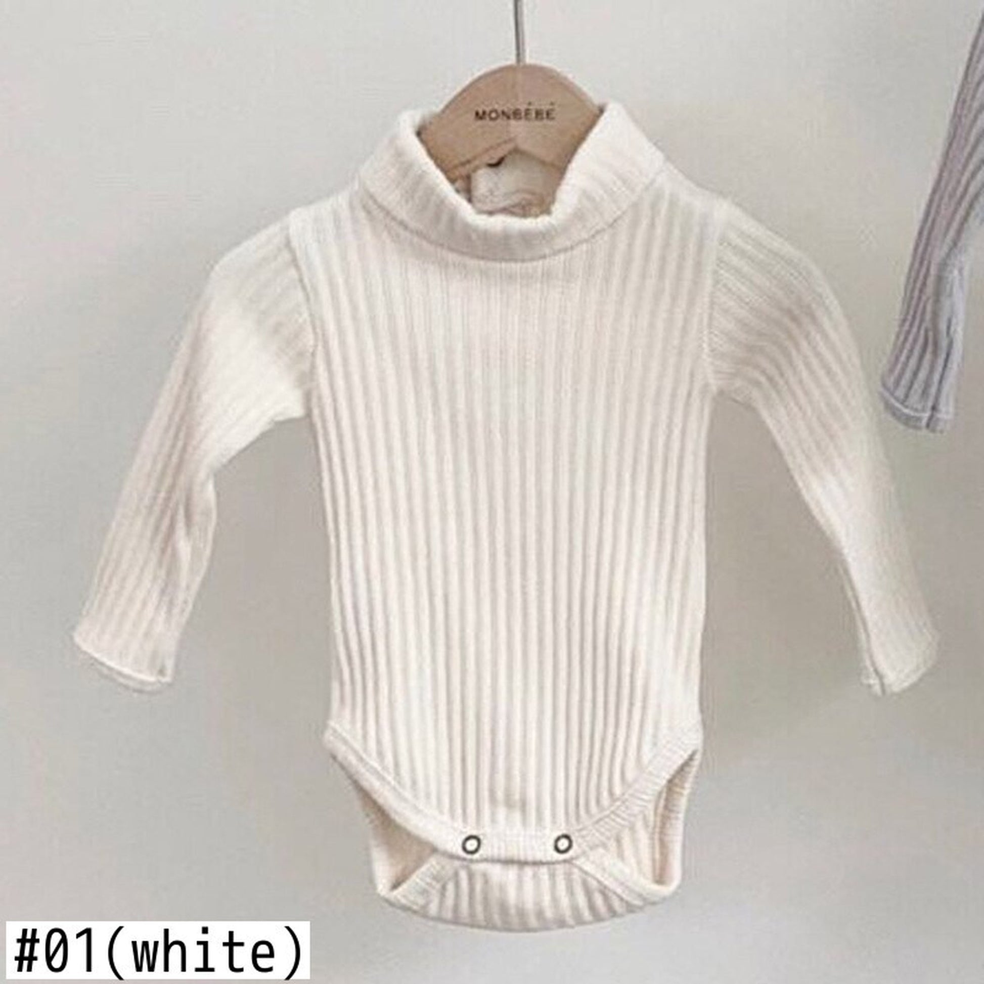 -ベビー タートル ハイネック ロンパース【mh0000222】 - mamahalo shop - 長袖ロンパース -  べビー服 - 子供服 - 男の子 - 女の子