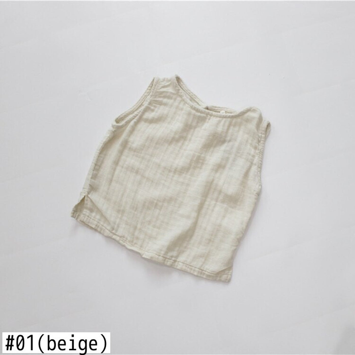 -キッズ ノースリーブ Tシャツ トップス【mh0000499】 - mamahalo shop - タンクトップ・キャミソール・ノースリーブトップス -  べビー服 - 子供服 - 男の子 - 女の子