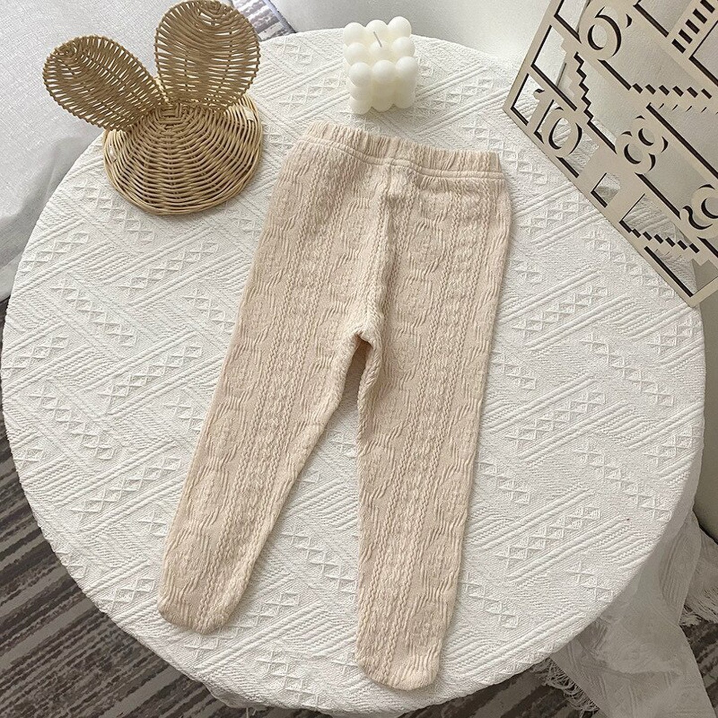 -ベビー きのこ レギンス タイツ パンツ【mh0000358】 - mamahalo shop - レギンスパンツ -  べビー服 - 子供服 - 男の子 - 女の子