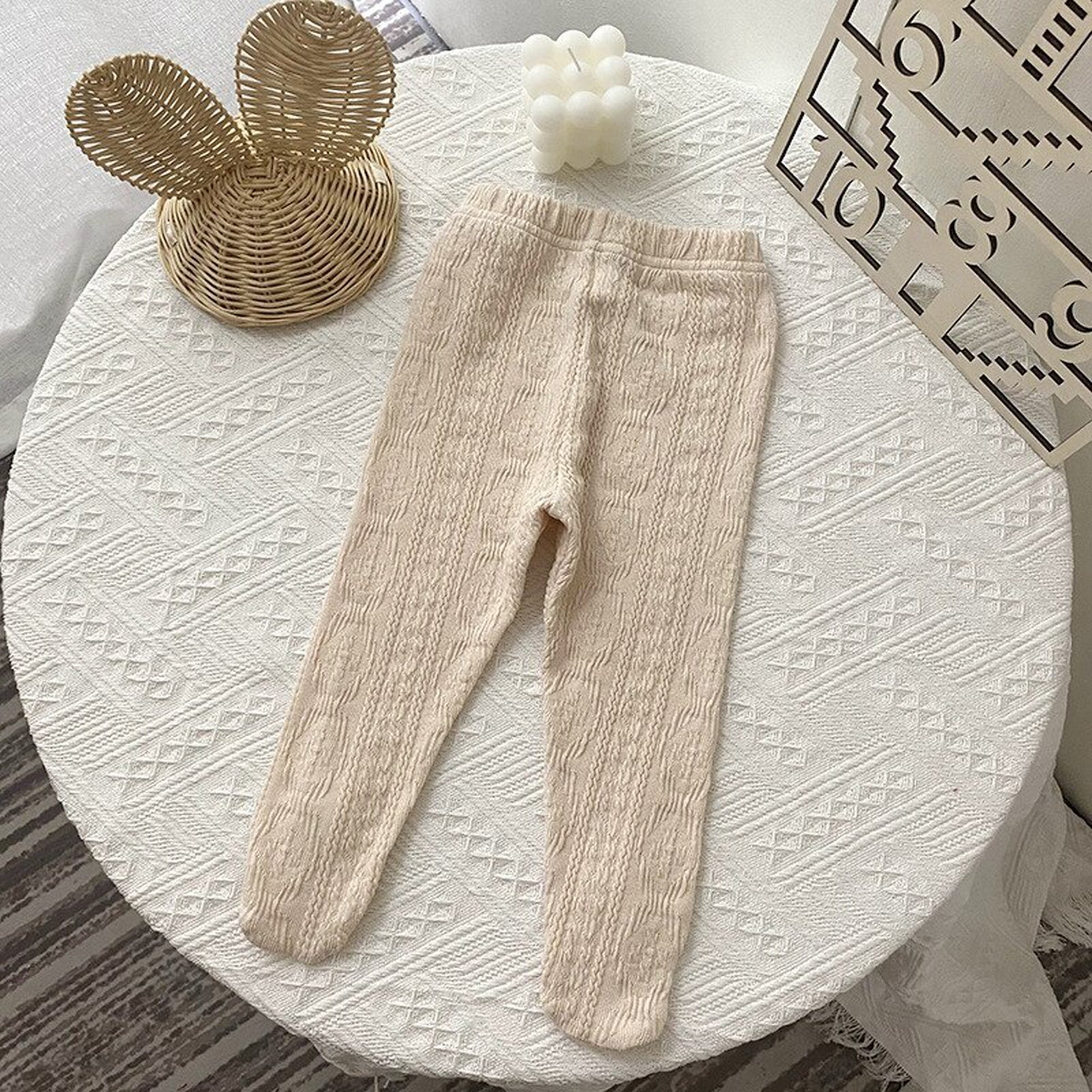 -ベビー きのこ レギンス タイツ パンツ【mh0000358】 - mamahalo shop - レギンスパンツ -  べビー服 - 子供服 - 男の子 - 女の子