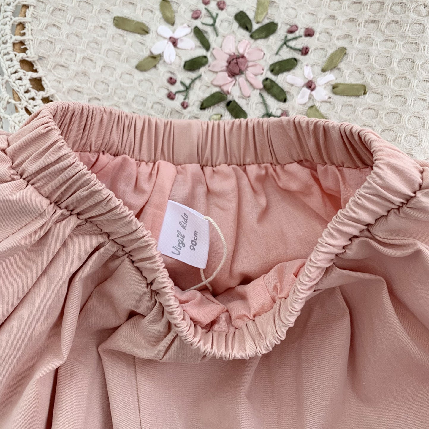 -キッズ バルーン ショートパンツ かぼちゃパンツ - mamahalo shop - ハーフパンツ・ショートパンツ -  べビー服 - 子供服 - 男の子 - 女の子