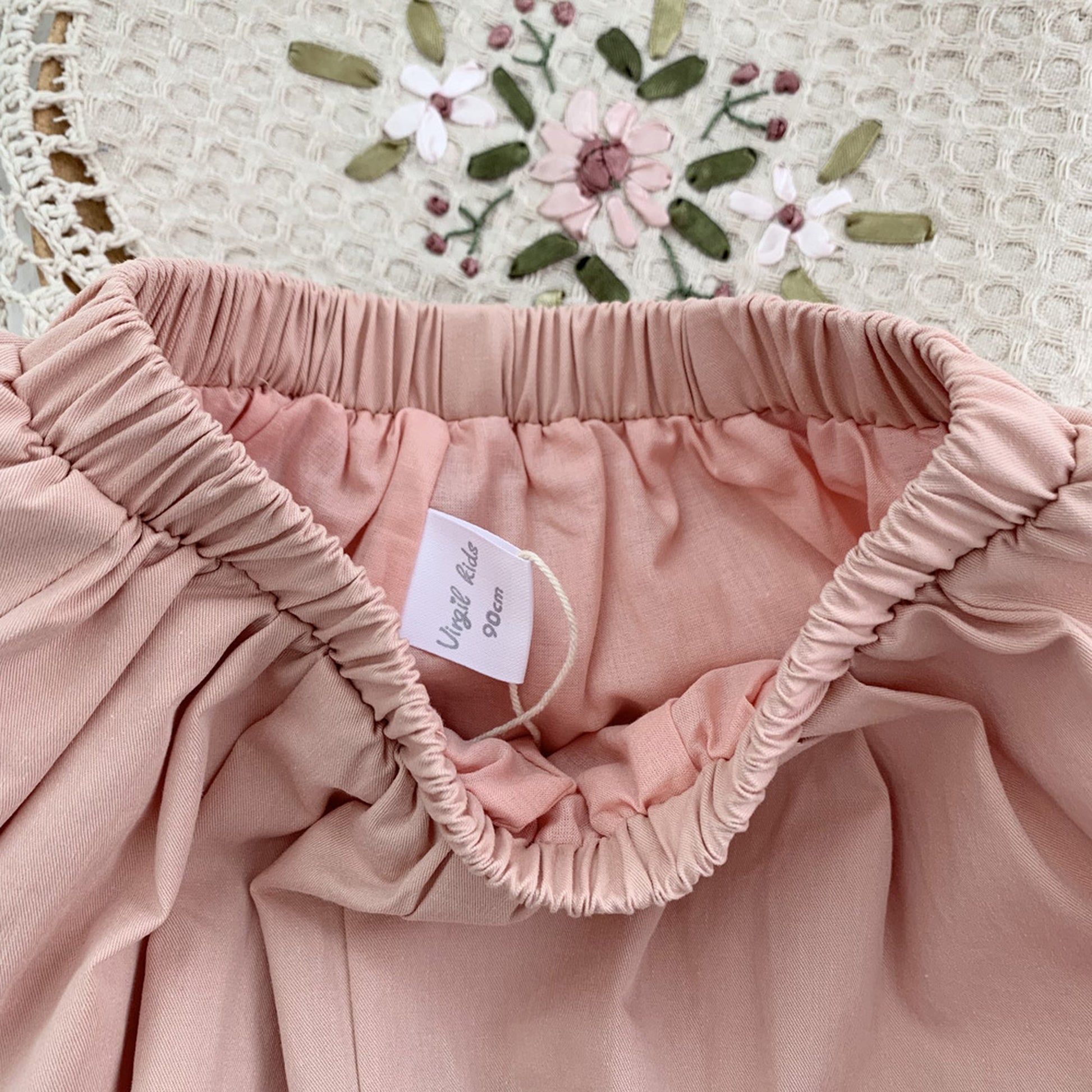 -キッズ バルーン ショートパンツ かぼちゃパンツ - mamahalo shop - ハーフパンツ・ショートパンツ -  べビー服 - 子供服 - 男の子 - 女の子