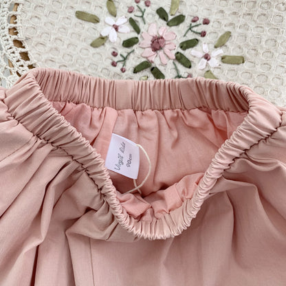 -キッズ バルーン ショートパンツ かぼちゃパンツ - mamahalo shop - ハーフパンツ・ショートパンツ -  べビー服 - 子供服 - 男の子 - 女の子