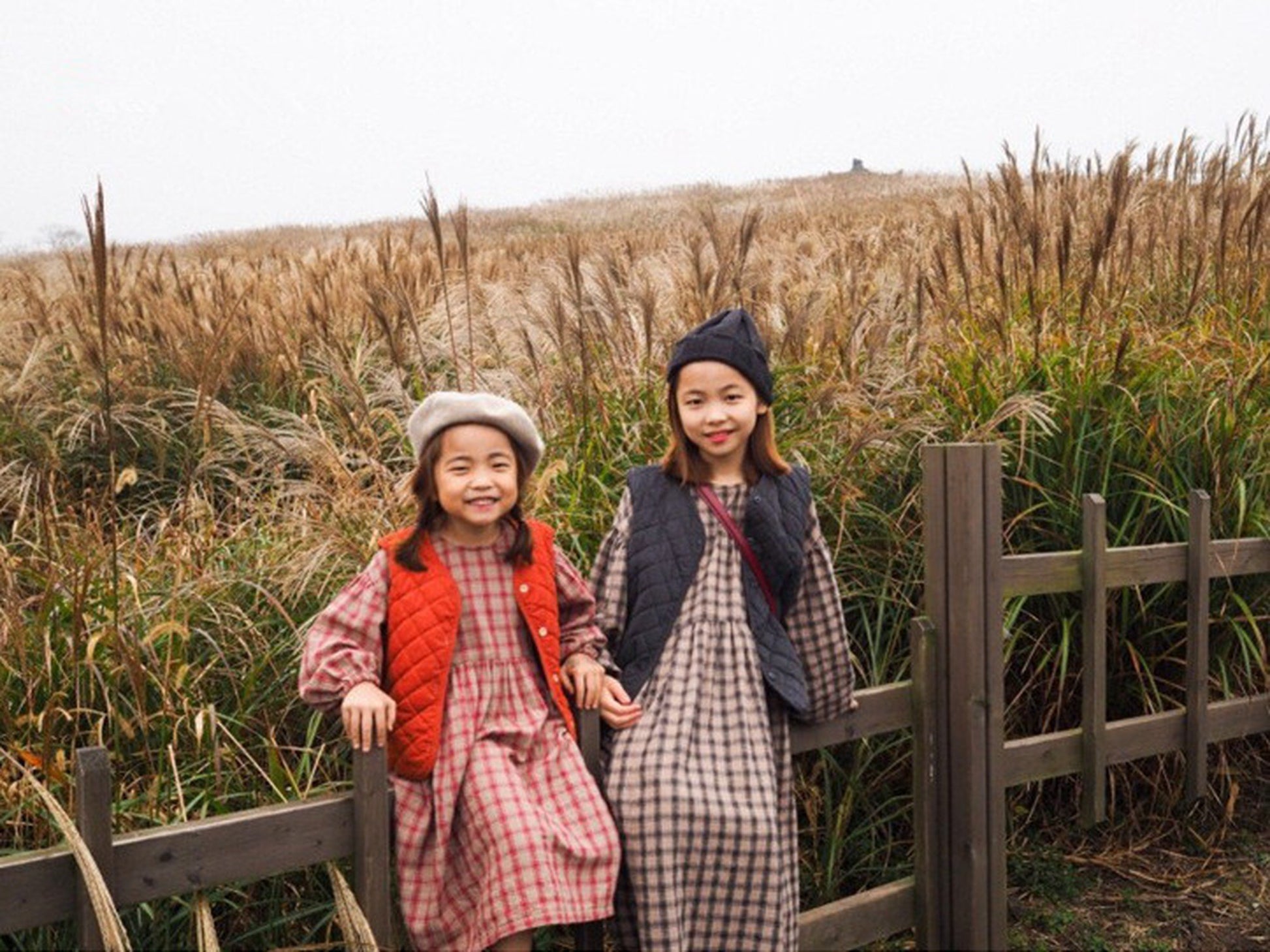 -キッズ チェック ワンピース【mh0000324】 - mamahalo shop - 長袖ワンピース -  べビー服 - 子供服 - 男の子 - 女の子