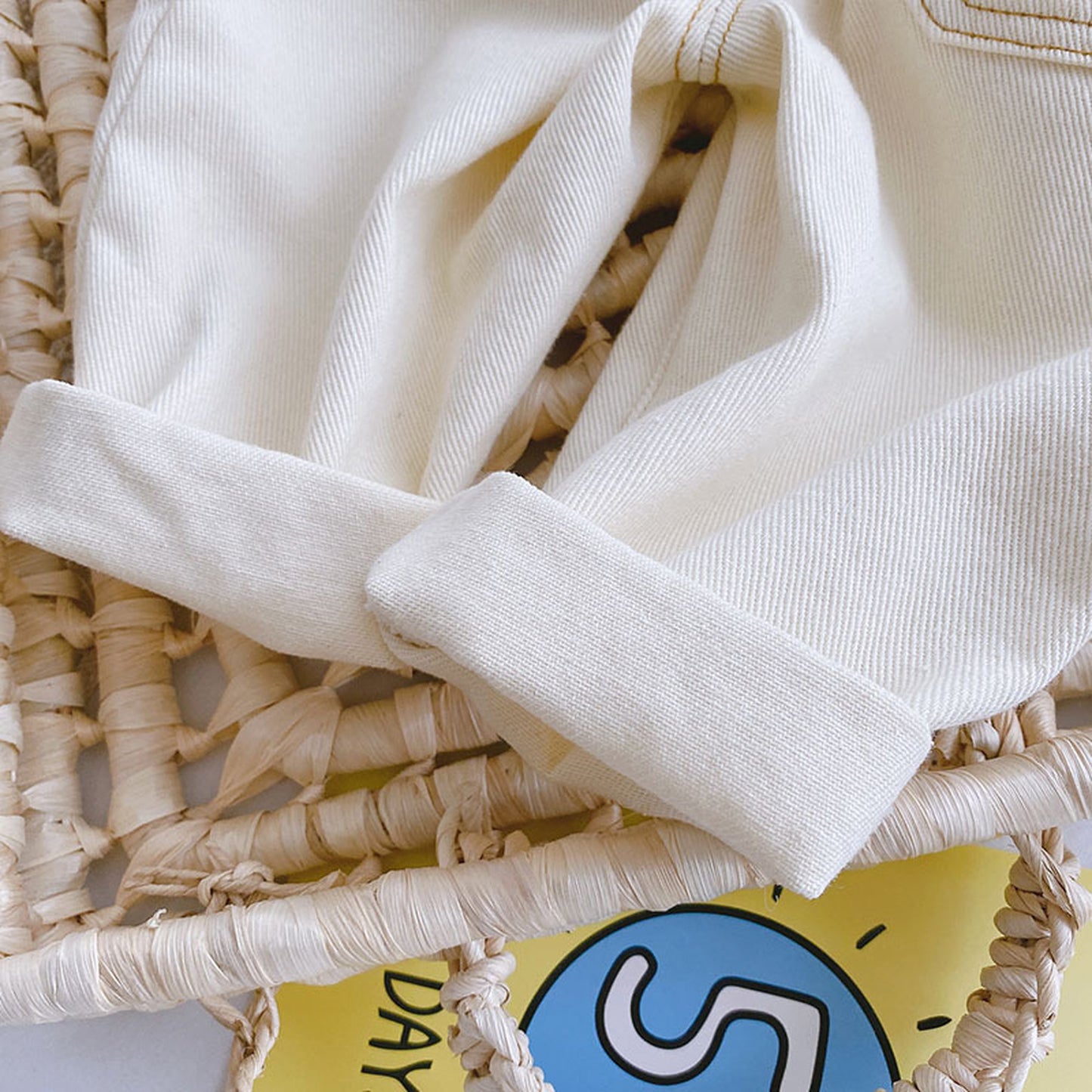 -ベビー キッズ デニム パンツ【mh0000380】 - mamahalo shop - ロングパンツ・スウェットパンツ -  べビー服 - 子供服 - 男の子 - 女の子