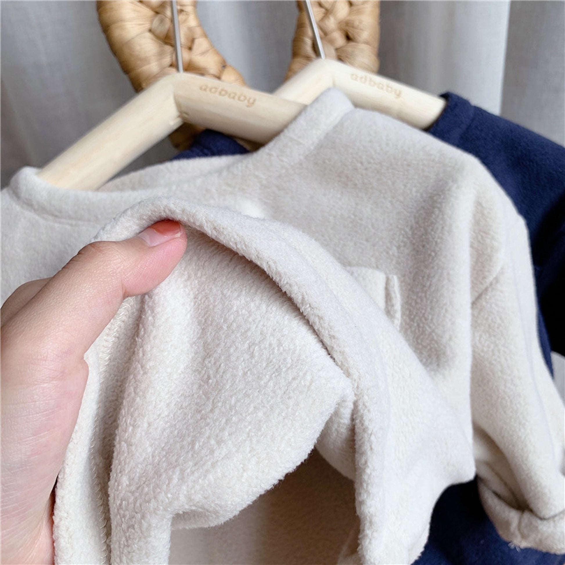 -キッズ フリース トップス【mh0000273】 - mamahalo shop - 長袖Tシャツ -  べビー服 - 子供服 - 男の子 - 女の子