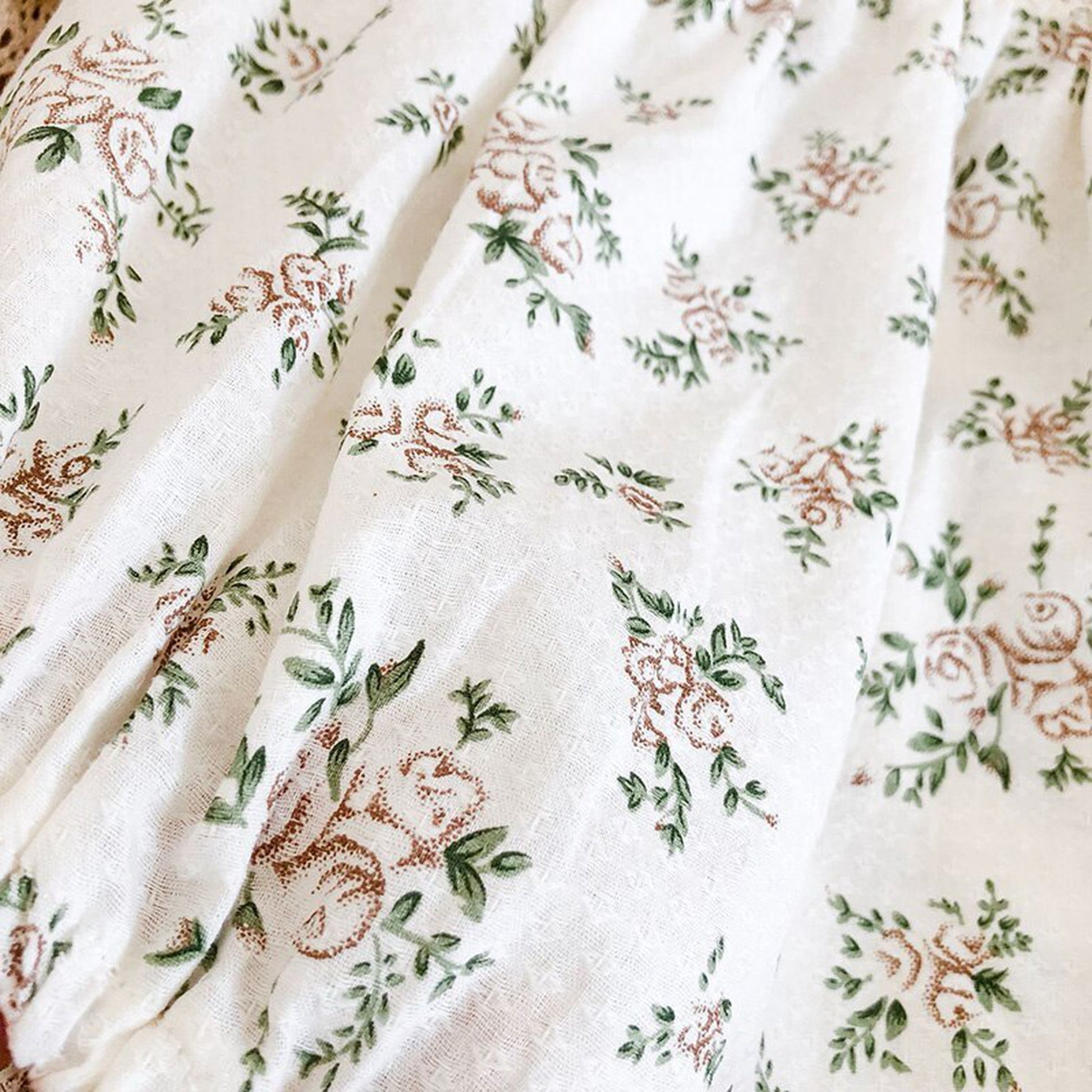 -ベビー フラワー 半袖 ロンパース ボンネット セット - mamahalo shop - 半袖ロンパース -  べビー服 - 子供服 - 男の子 - 女の子